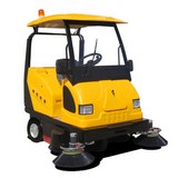 E800W รถกวาดพื้นระบบไฟฟ้า